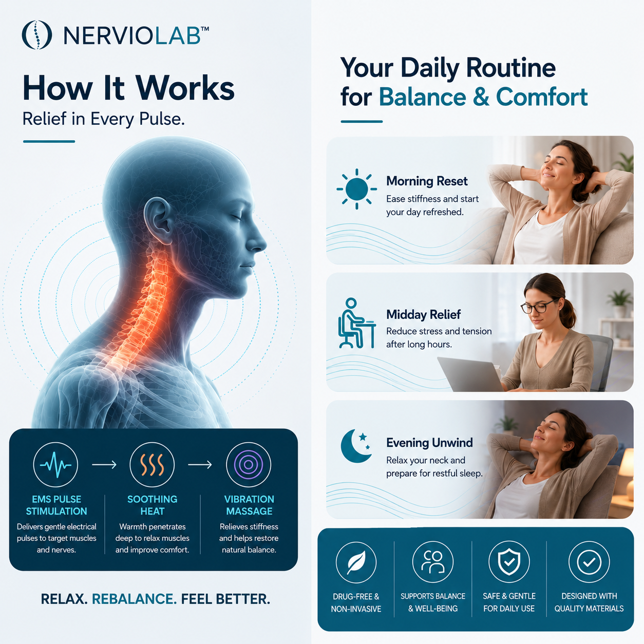 Nerviolab® Verticalm Pro™