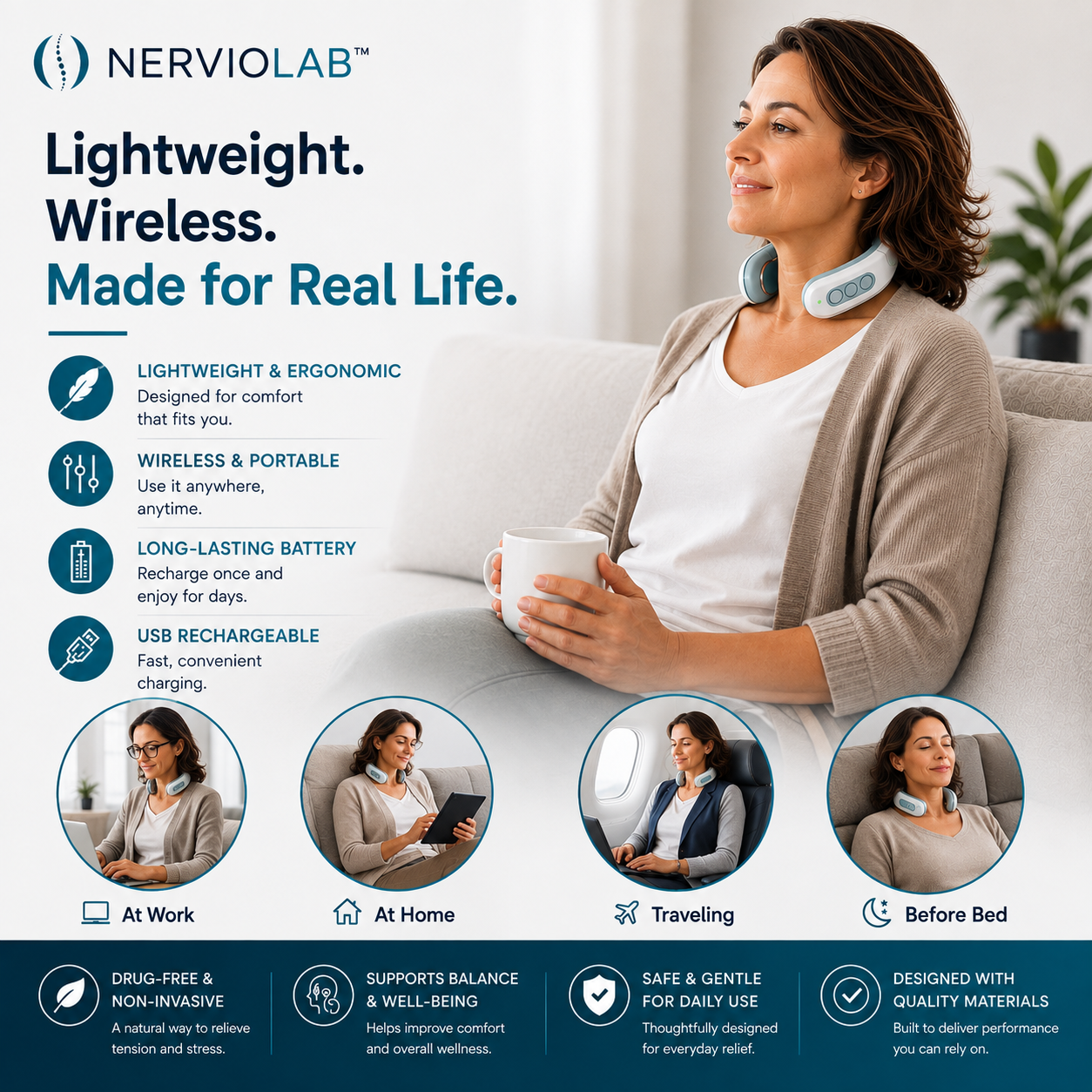 Nerviolab® Verticalm Pro™